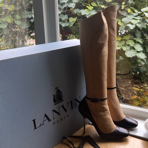 Lanvin boots - Picture 1 of 9